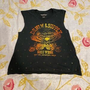 Denim & Supply Ralph Lauren Muscle Tee
